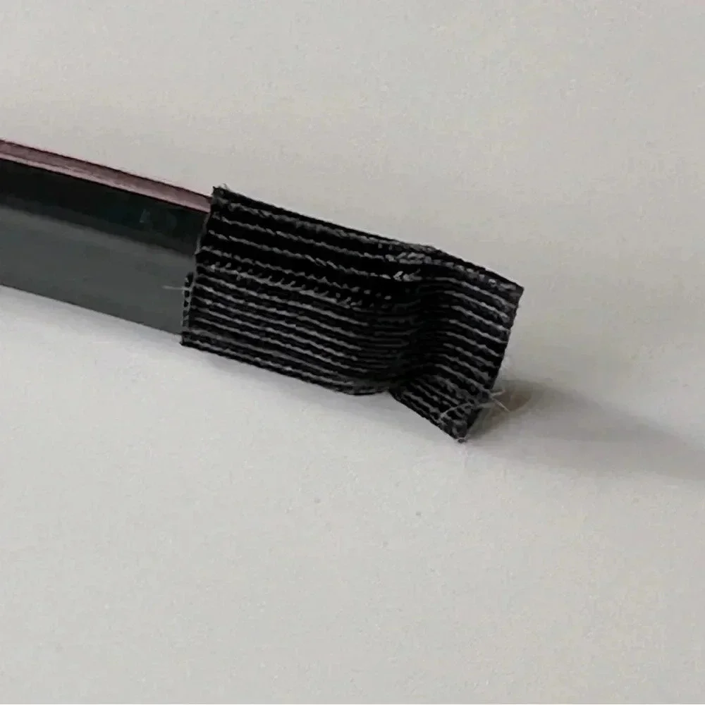 Thin & Flat Pastel Rainbow Sparkling Headband Narrow Rhinestones Glitter Sparkle - Picture 3 of 4